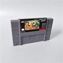 Game card George Foreman's KO Boxing - Action Game Card US Version English Language Game Cartridge 16 Bit SNES