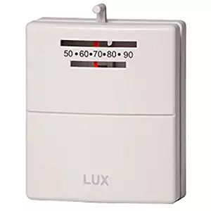 T101141SA LUX Products Heating Only Mechanical Thermostat