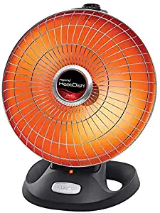 Presto HeatDish Plus Parabolic Heater 120v AC, 1000 Watts