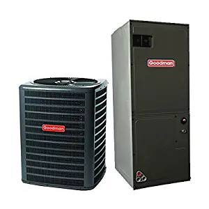 Goodman 2.5 Ton 14 Seer Heat Pump System (AC and Heat) GSZ140311 - ARUF29B14 - TX2N4