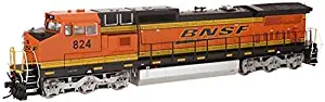 SP Whistle Stop ATM51972 N Dash 8-40cw with DCC BNSF Her 3