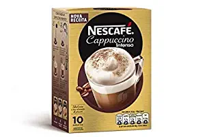 Nescafe Cappuccino Intenso Packets - 14g - 10 ct