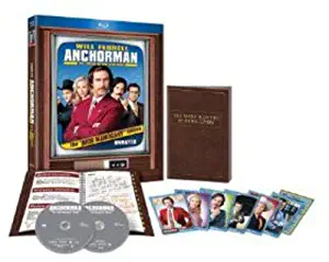 Anchorman: The Legend of Ron Burgundy (Unrated Rich Mahogany Edition) [Blu-ray]