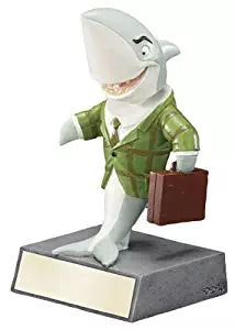 Sales Shark Bobblehead Trophy / Award