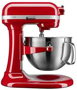 KitchenAid KP26M9XCER 6 quart Bowl-Lift Professional Stand Mixer, Empire Red