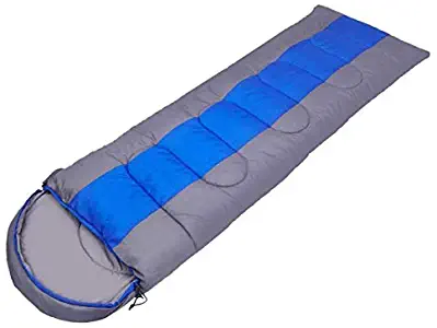 Desert Fox Sleeping Bag,Adult Thick Warm Lunch Break Ultra Light Double Indoor Outdoor 4 Season Light Sleeping Bag