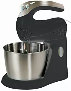 Overseas Use Only Frigidaire FD5121 Stainless Steel Hand Mixer with Bowl, 220 Volts