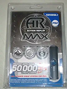 Playstation 2 Action Replay Max Evo Edition