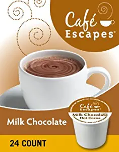 Green Mountain CafÃ Escapes Milk Chocolate Hot Cocoa K-Cup