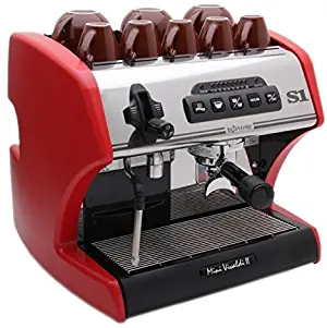 La Spaziale Mini Vivaldi ii Espresso Machine (Red)