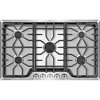 Frigidaire FGGC3645QS - Frigidaire Gallery 36 inch Gas Cooktop in Stainless Steel