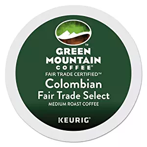 Green Mountain Coffee Fair Trade for Keurig Brewers - Colombian Select, 96 Count