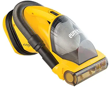 Wholesale CASE of 5 - Electrolux Eureka EZ Clean Bagless Hand Vacuum-Hand Vacuum, Bagless, 20' Cord, W/Accessories, Yellow