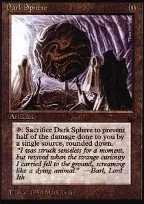 Magic: the Gathering - Dark Sphere - The Dark