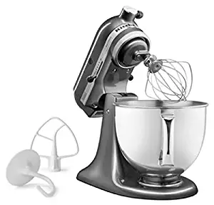 KitchenAid RRK150MS 5 Qt. Artisan Series - Medallion Silver (Certified Refurbished)