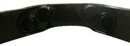 Black Fiberglass Gauge Dash Panel Racecar Interior IMCA USRA USMTS Bryke Racing