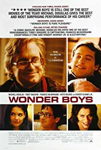 Wonder Boys Movie Poster (27 x 40 Inches - 69cm x 102cm) (2000) Style C -(Michael Douglas)(Tobey Maguire)(Frances McDormand)(Katie Holmes)(Robert Downey Jr.)(Richard Thomas)