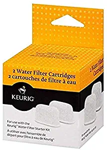 Keurig 2 Pack Water Filter Refill (Pack of 2)