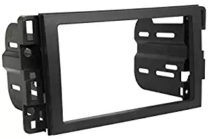 Scosche GM1598AB Single/Double DIN Installation Dash Kit for 2006-Up Chevrolet Impala/Tahoe