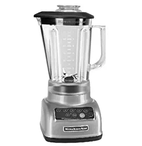 KitchenAid 5-Speed Blender RRKSB1570CU, 56-Ounce, Contour Silver (Renewed)