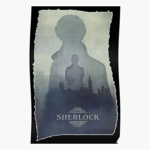 Poster Holmes Sherlock I S Poster Gift For Home Decor Wall Art Print Poster