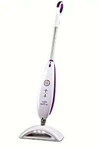 Sienna Luna Steam Mop | Multi-Purpose Handheld Steamer for Cleaning Hardwood and Tile Floors, 1500 Watts, 212 Degrees F (SSM-3006)