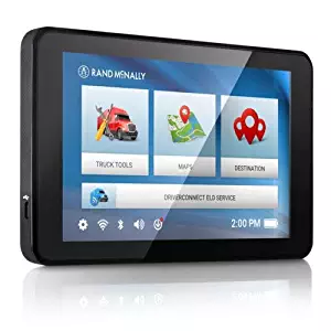 Rand McNally TND 740 IntelliRoute Truck Navigation GPS with 7in HD Vibrant Display (Renewed)