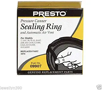 Presto Pressure Cooker 16 & 21 Quart Sealing Ring # 9907 NEW!