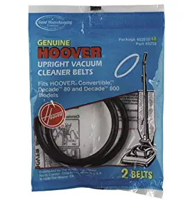 Hoover Vacuum Belt Conv.Decade U - 2 Pack