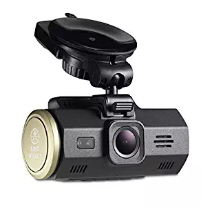 Rand Mcnally Dash Cam 300 Super HD Camera (2560 x 1080) with Video and Lane Departure and Collision Warnings (Renewed)