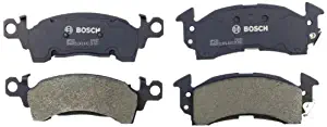 Bosch BP52S QuietCast Premium Semi-Metallic Disc Brake Pad Set For Select 1968-96 Buick; 1967-96 Cadillac, Checker, 1968-02 Chevrolet, 1970-02 GMC, 1974-91 Jeep, 1967-92 Oldsmobile, 1969-89 Pontiac; Front