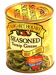 Margaret Holmes Seasoned Turnip Greens 27 oz (4)