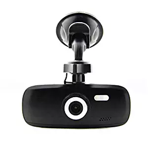 Black Box G1W Original Dashboard Dash Cam - Full HD 1080P H.264 2.7" LCD Car DVR Camera Video Recorder with G-Sensor Night Vision Motion Detection WDR 140&deg; Wide Angle 4X Zoom - NT96650 + AR0330