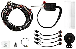 SuperATV Turn Signal Kit for Polaris RZR XP 1000 / XP 4 1000 (2014+) - (with Steering Column and Dash Horn) - Plug and Play for Easy Installation!