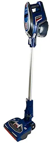 Shark Rocket DuoClean Vacuum Cleaner Ultra-Light Upright Design for All Types of Floors and Uphlostery HV381 (Renewed) (Navy Blue)