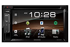 Kenwood DDX25BT 6.2" 2-Din in-Dash DVD Monitor Bluetooth Receiver Sirius/MP3/WMA