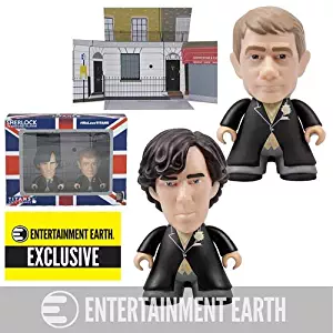 Sherlock Holmes & John Watson 2-Pack Wedding Suits 3-inch Mini-Figures Titans