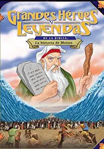 Grandes Heroes y Leyendas de la Biblia: La Historia de Moises