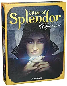 Splendor: Cities of Splendor Expansion