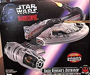 Star Wars Dash Rendar's Outrider
