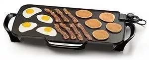 Presto 22-inch Electric Griddle with Removable Handles