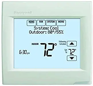 Honeywell TH8320R1003 VisionPro 8000 with RedLINK Digital Thermostat, White (Renewed)