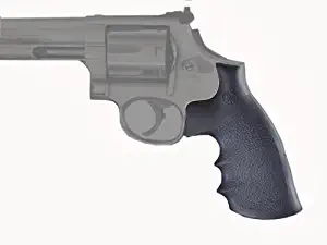 Hogue Rubber Grip S&W K or L Round Butt Rubber Conversion Style Monogrip