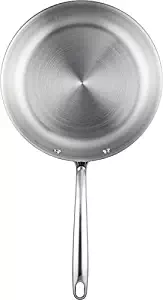 Breville Thermal Pro® Clad Stainless 8" Open Skillet 32072