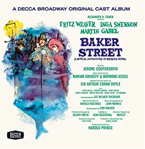 Baker Street, A Musical Adventure of Sherlock Holmes 1965 Original Broadway Cast