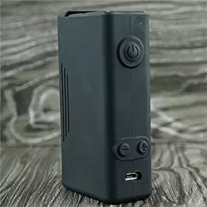 Silicone Case for VaporShark DNA200 & DNA250 Vapor Shark DNA 200 & DNA 250 Sleeve Cover Skin Wrap (Black)