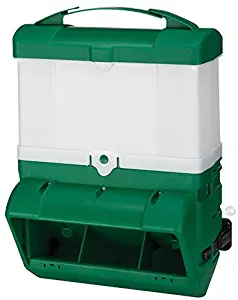 Premier 1 Supplies Wise Mountable Poultry Feeder - 20 lb (Green)