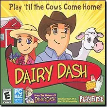 PlayFirst Dairy Dash for WIN/MAC for Age - All Ages (Catalog Category: PC Games / Strategy)