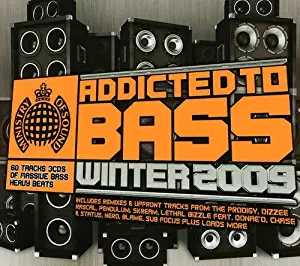 Ministry Of Sound: Addicted To Bass Winter 2009