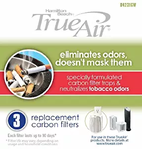 Hamilton Beach True Air Carbon Filter for Tobacco Odors